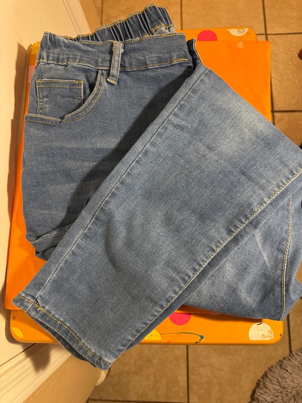 Ladies Stretch Denim Jeans